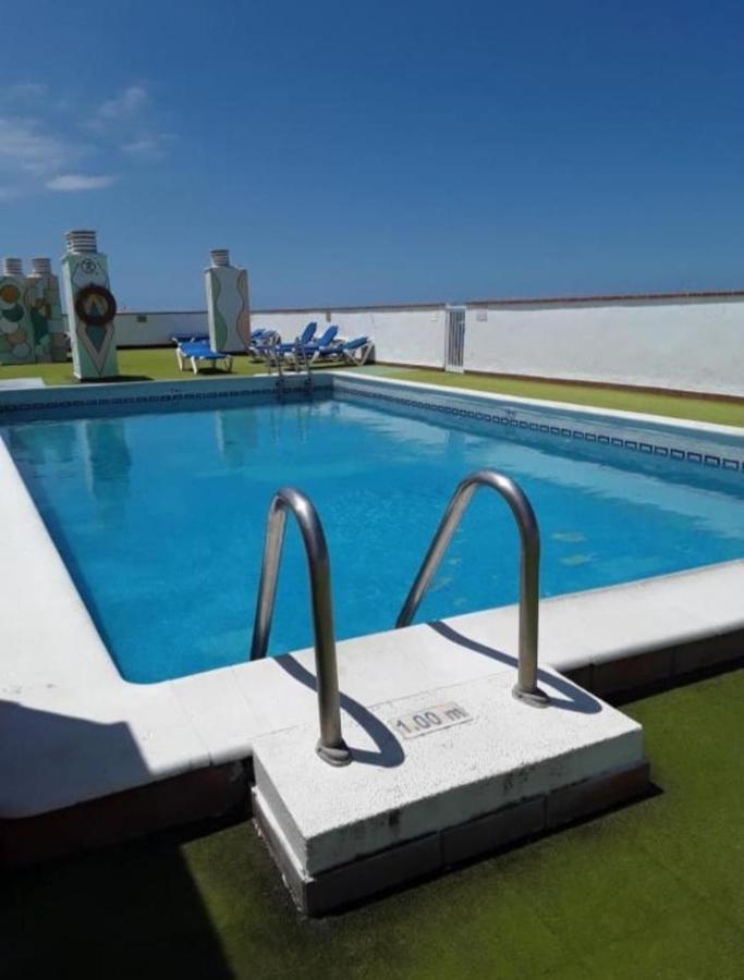Toplage. Blick. Sauber. Günstig. Pool. Gepflegt Puerto de la Cruz  Exterior foto